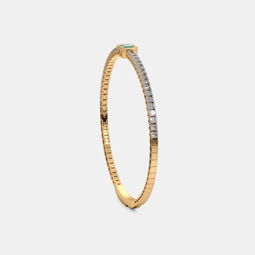 The Cheree Oval Bangle - image 5