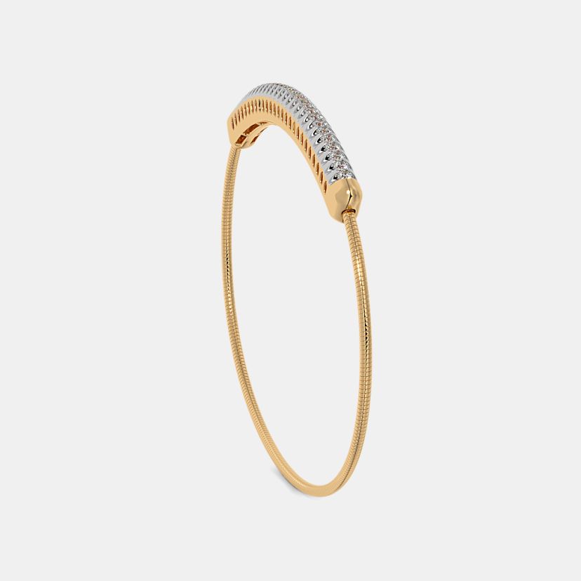 The Orezza Oval Bangle - image 5