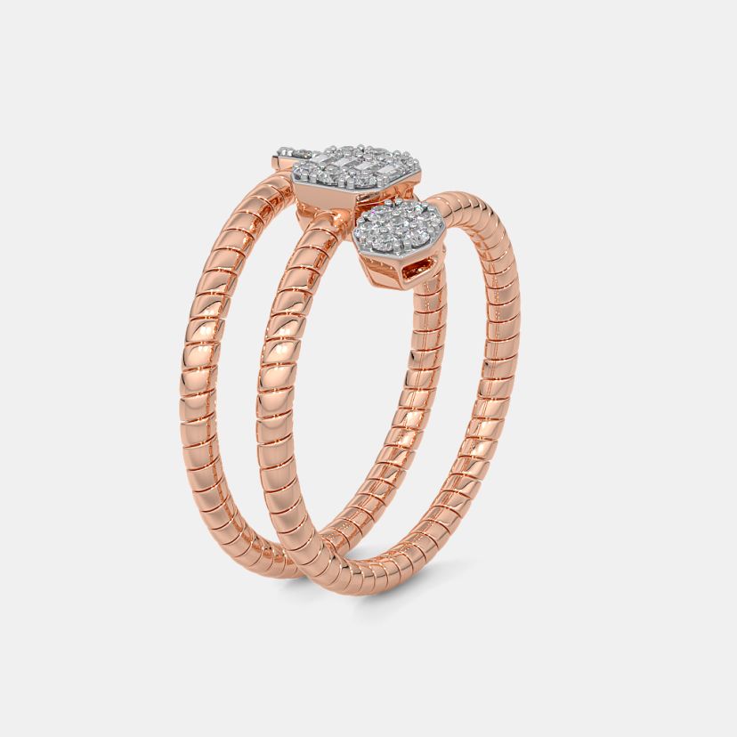 The Cisse Spiral Ring - image 9