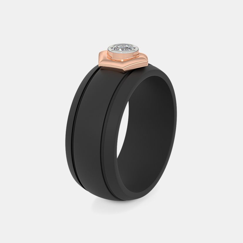The Mikic Band Ring For Him - image 7