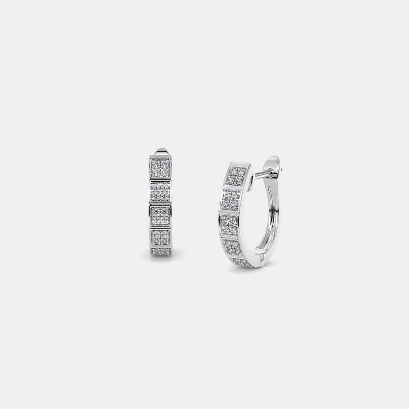 The Adaira J Hoop Earrings - image 1