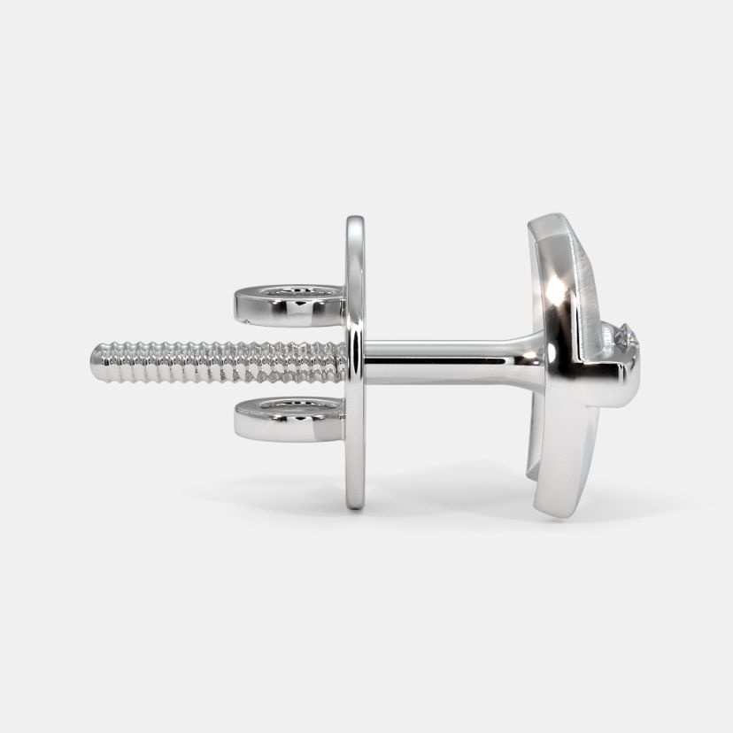 The Barret Stud Earrings - image 7