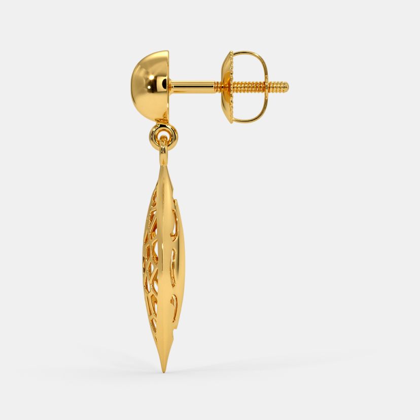The Fabiola Drop Earrings - image 4