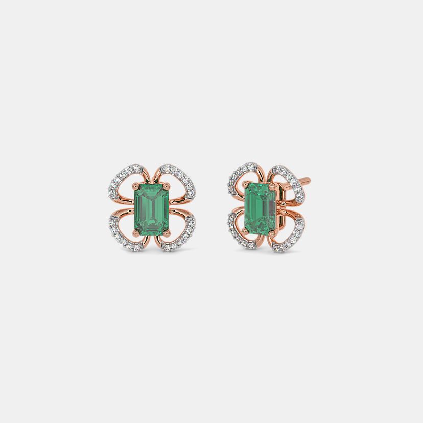 The Vallejo Stud Earrings - image 1