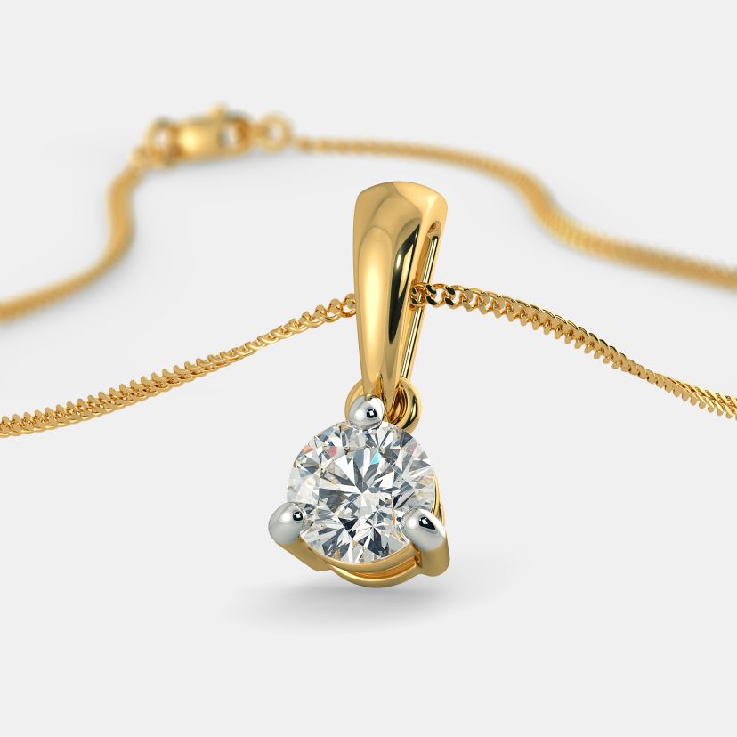 Single stone pendants sale