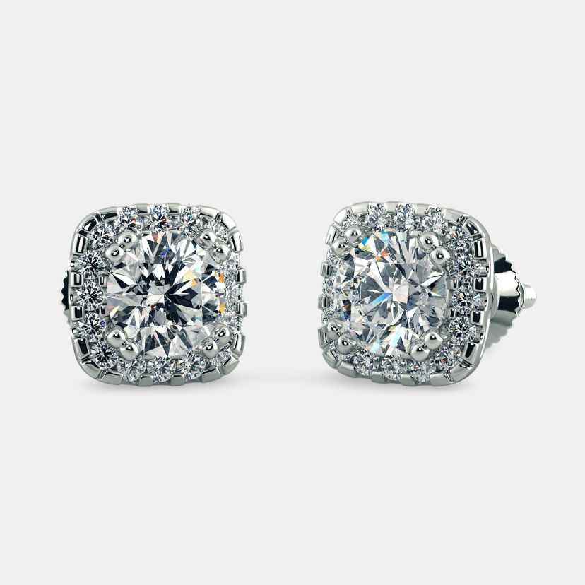 The Romantic Joy Stud Earrings - image 1