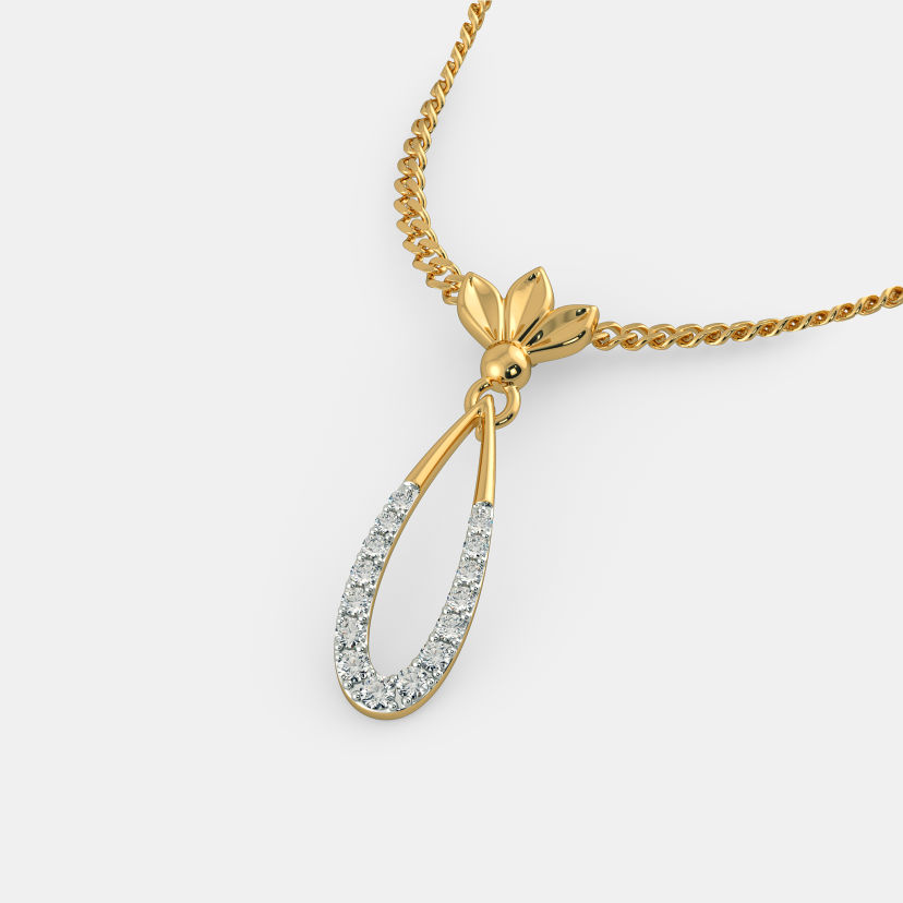 The Flora Atop Pendant - image 7