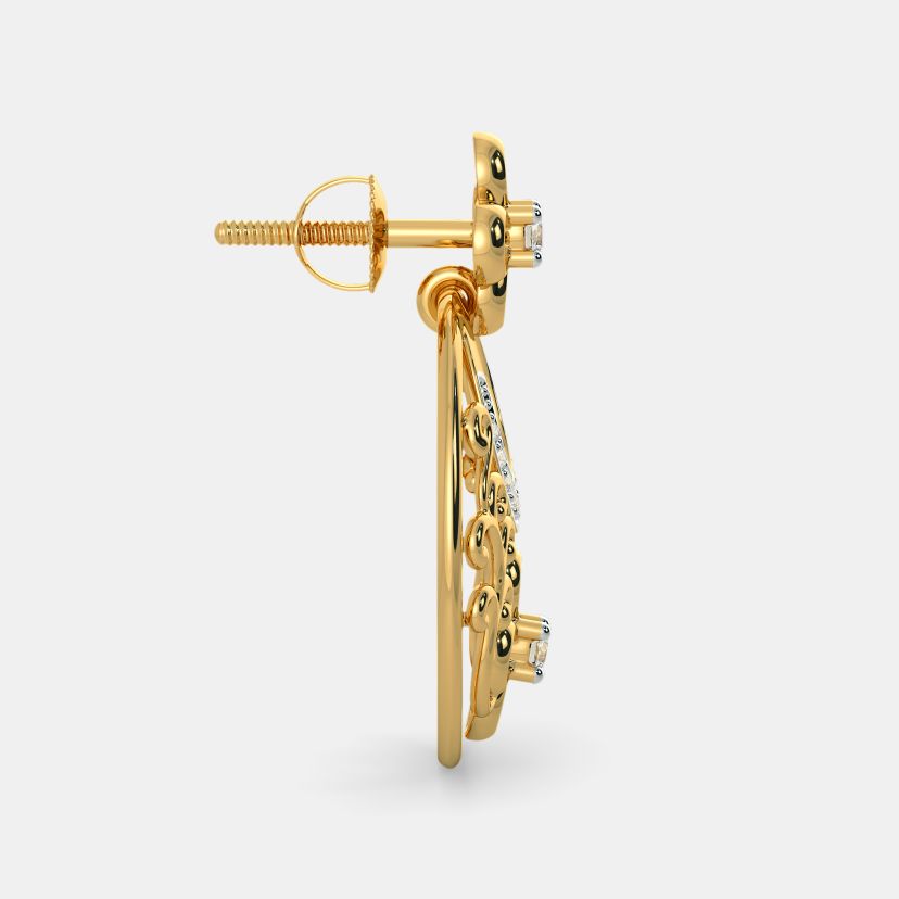 The Dilkash Chand Bali Earrings - image 6