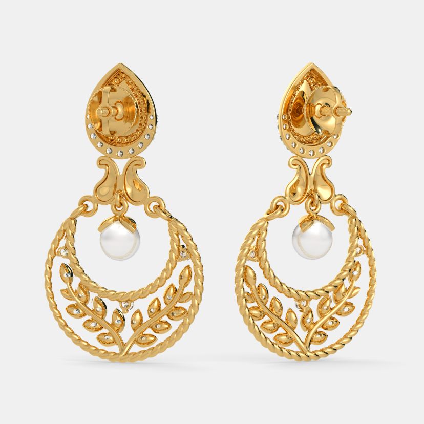 The Naaz Chand Bali Earrings - image 8