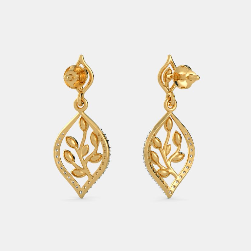 The Imaginative Leaves Earrings - image 8