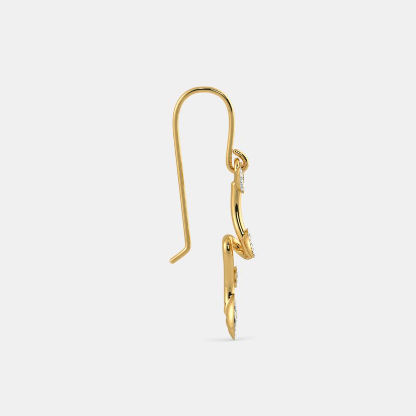 The Passion Leaves Earrings - image 6
