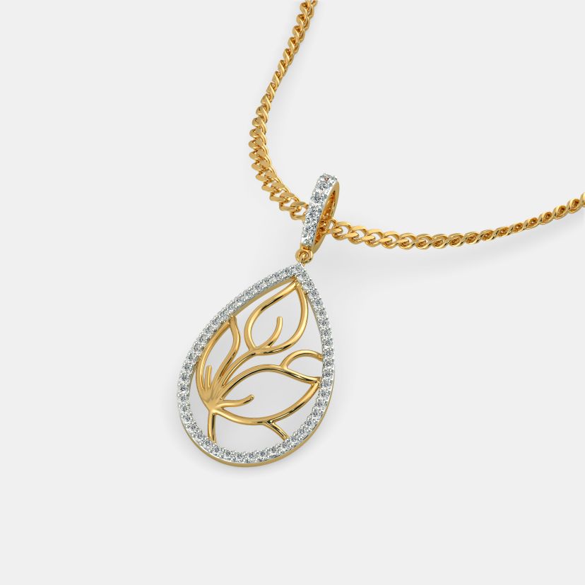 The Wishful Leaves Pendant - image 7
