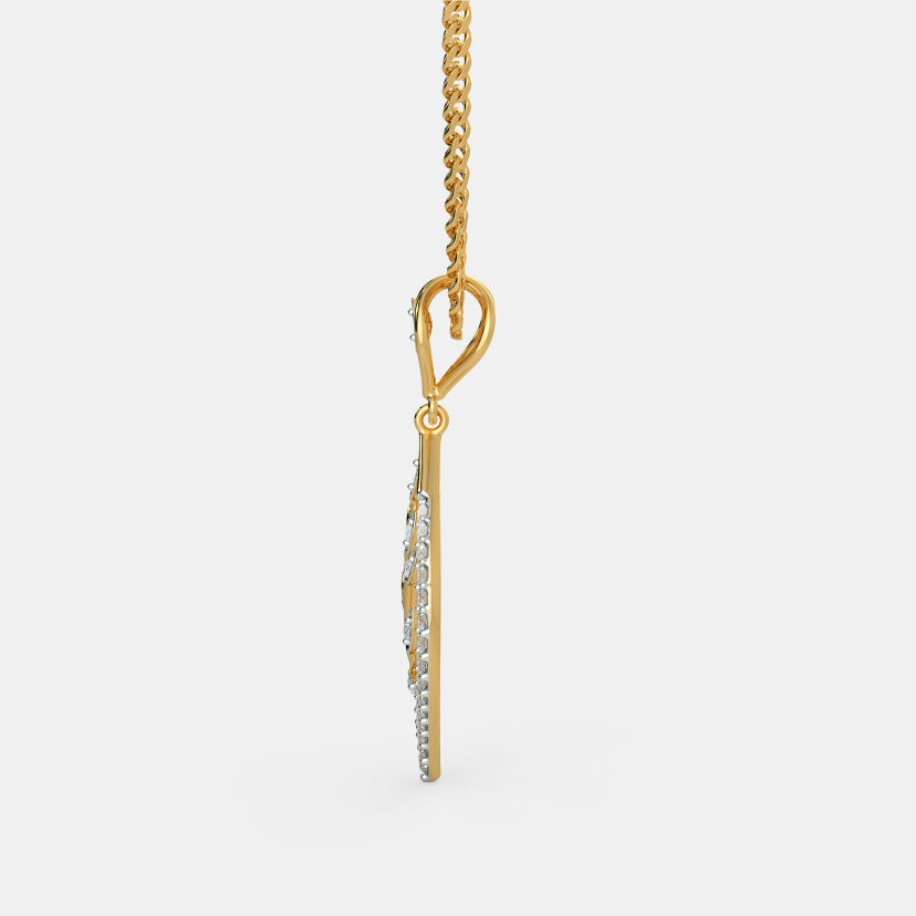 The Imaginative Leaves Pendant - image 3