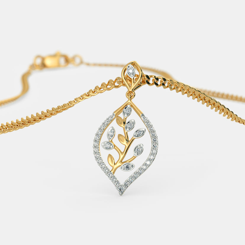 The Imaginative Leaves Pendant - image 1