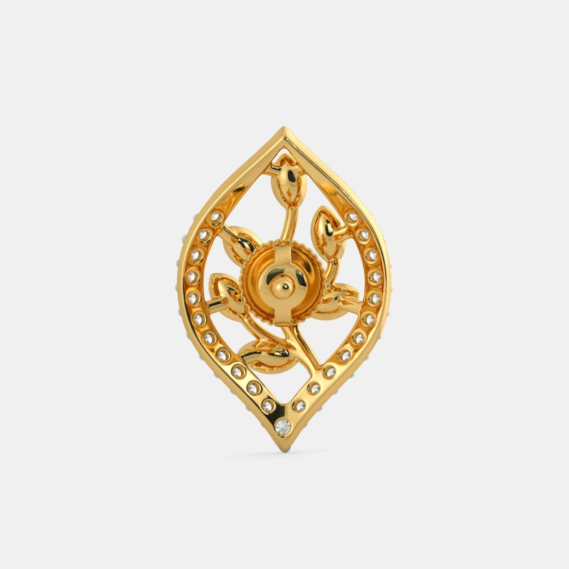 The Imaginative Leaves Stud Earrings - image 5