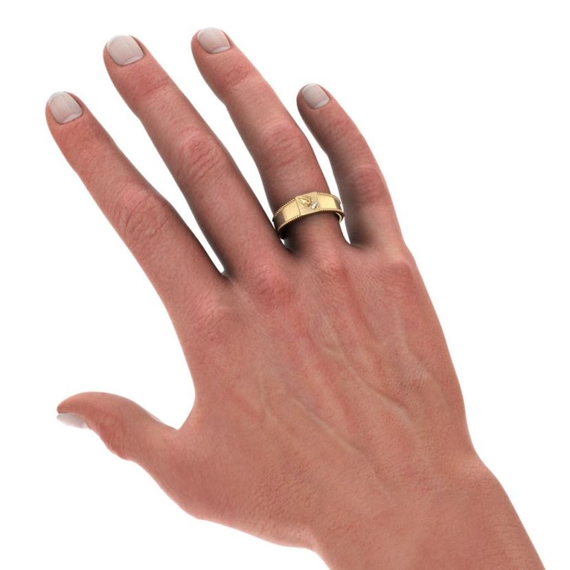 The Rajasvi Trishool Ring - image 7