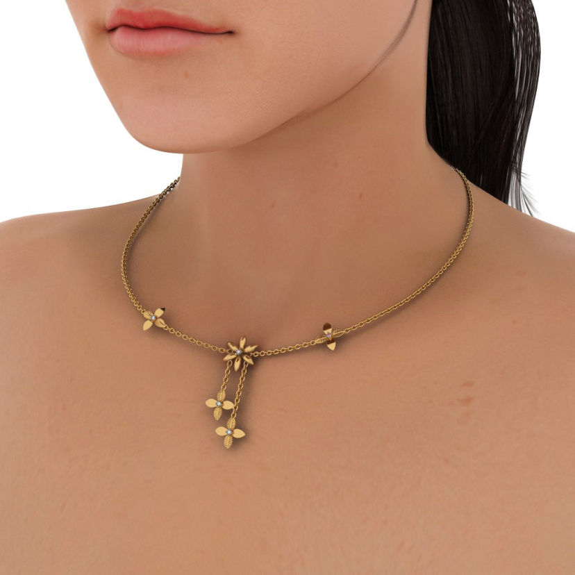 The Dutiful Flora Necklace - image 6