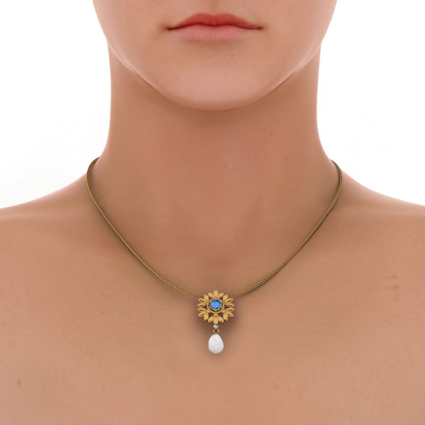 The Princess Blossom Pendant - image 8