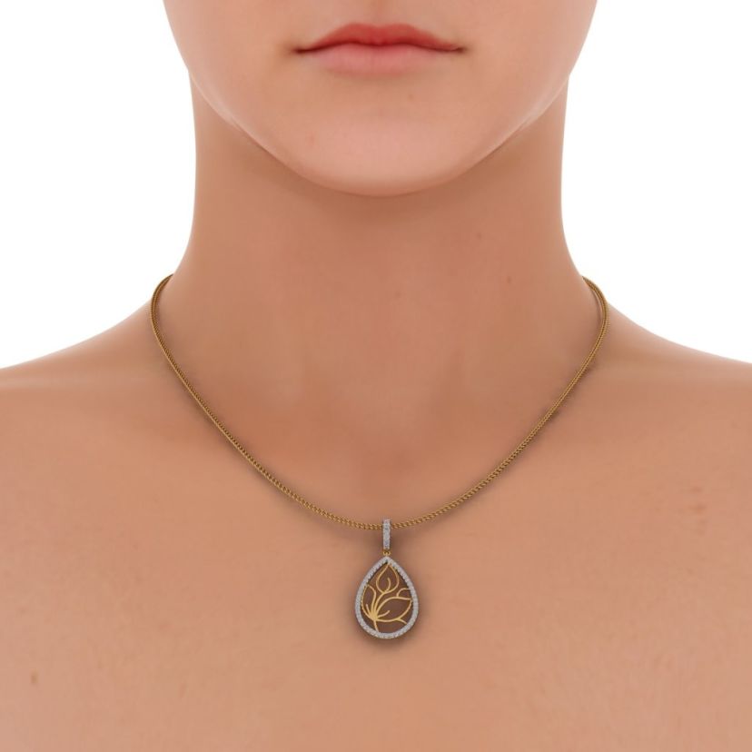 The Wishful Leaves Pendant - image 8