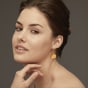 The Intriguing Glam Drop Earrings