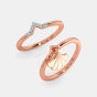The Nora Stackable Ring