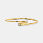 The Elodie Twister Bangle