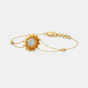 The Heavenly Sunflower Bracelet