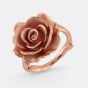 The Blooming Rose Ring