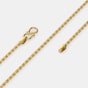 The Aadriti Gold Chain