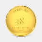 10 gram 24 KT Krishna Gold CoinClose Laydown