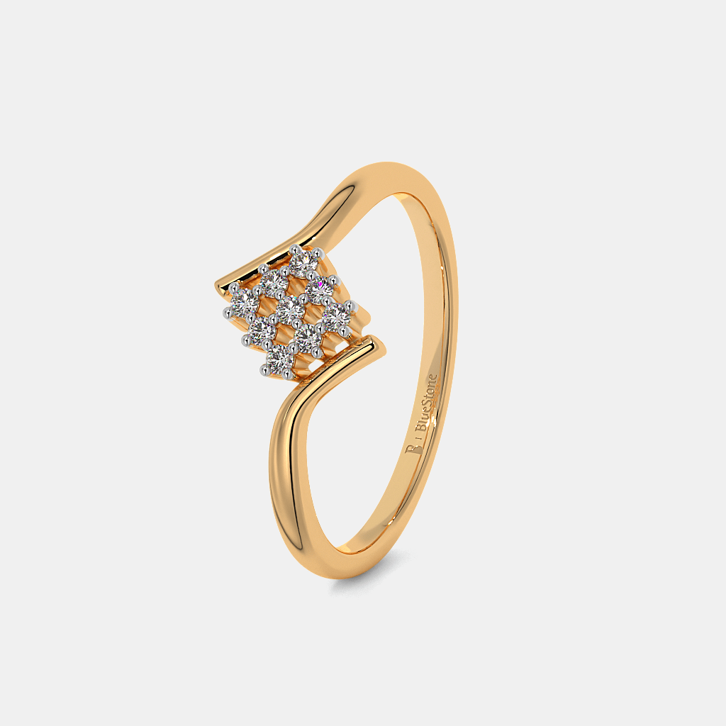 The Saanvi Ring alternate view 1