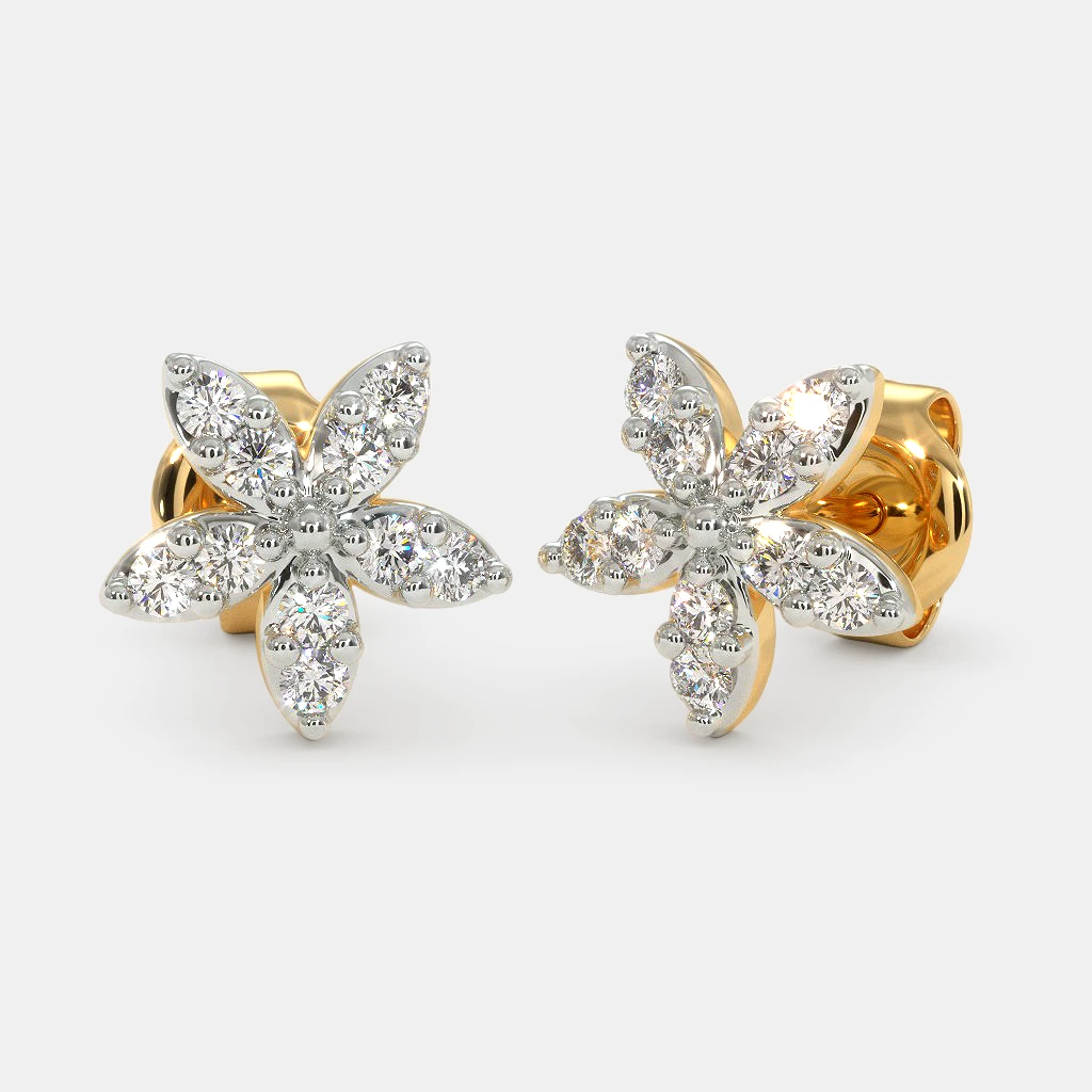 The Braelyn Multiwearable Stud Earrings | BlueStone.com