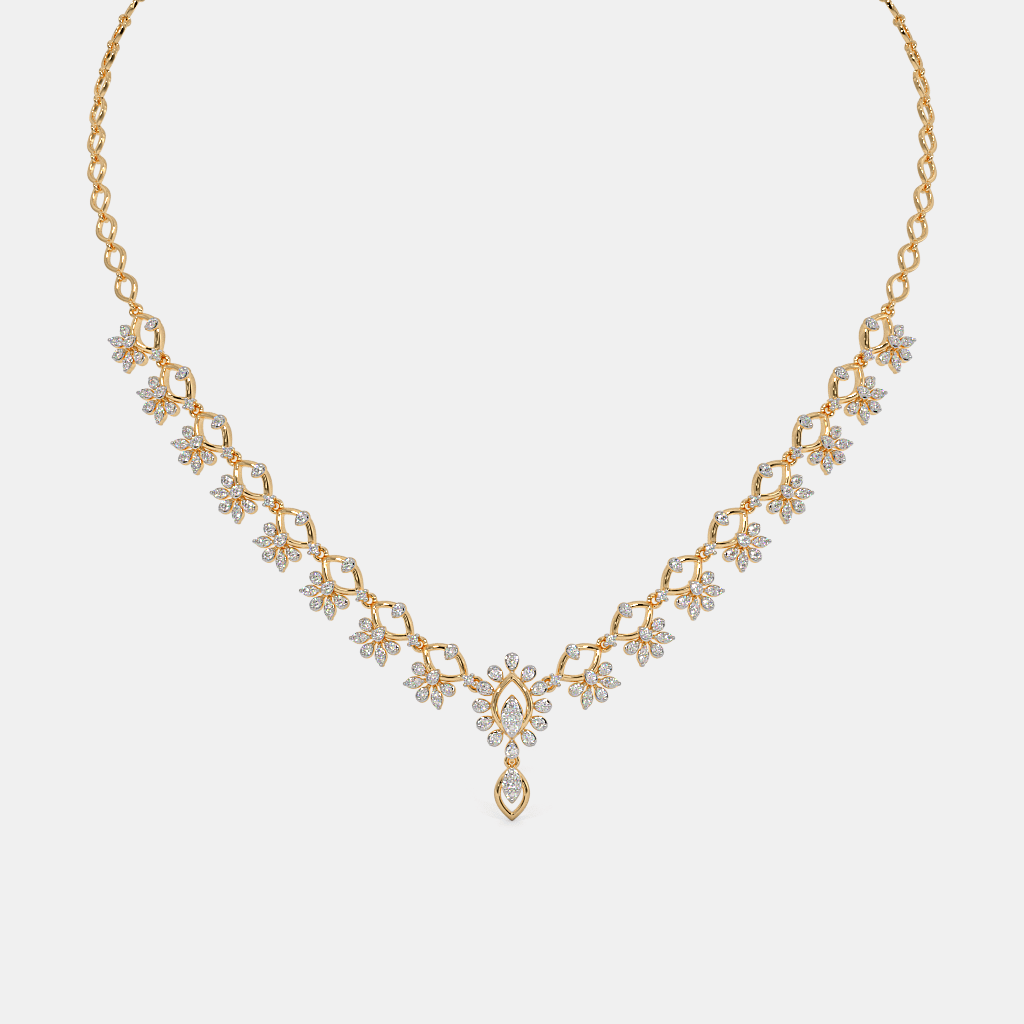 The Azna Necklace | BlueStone.com