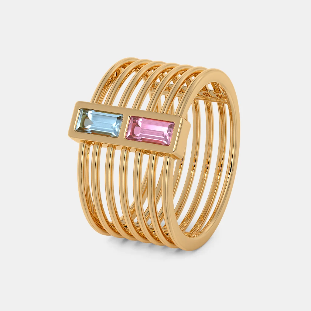 The Shabnam Band Ring
