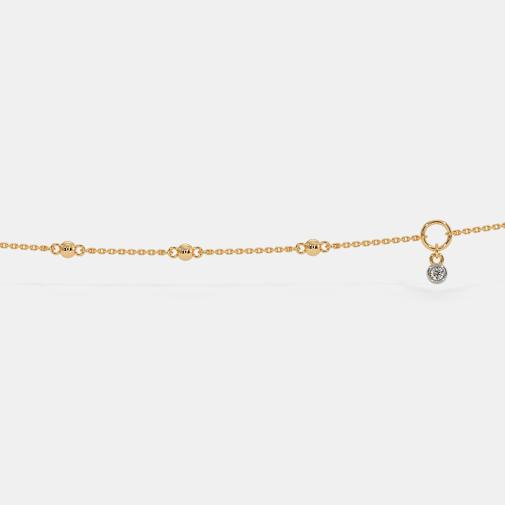 The Barak Anklet | BlueStone.com