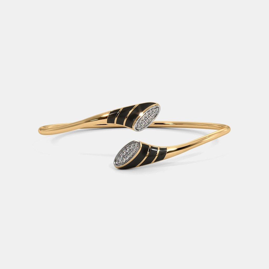 The Elayne Twister Bangle