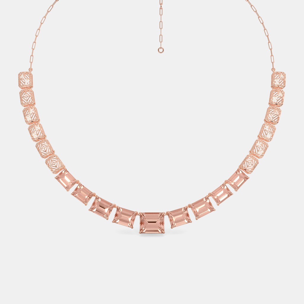 The Rozaine Collar Necklace