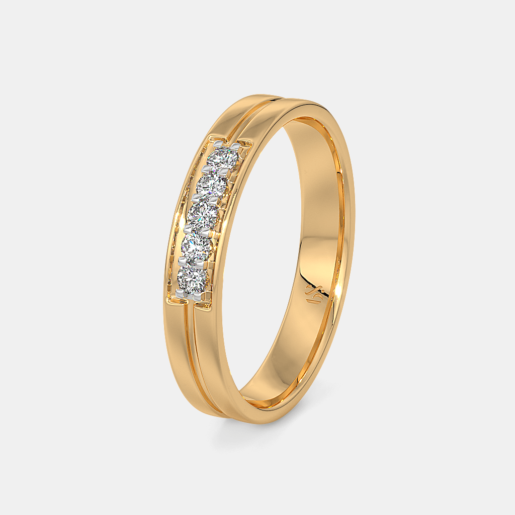 The Oblak Band Ring alternate view 1