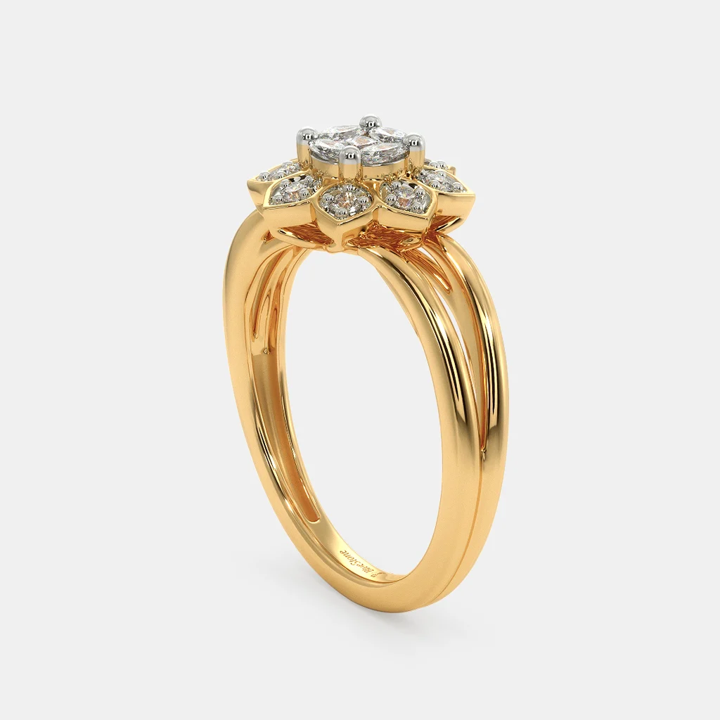 The Blondie Ring | BlueStone.com