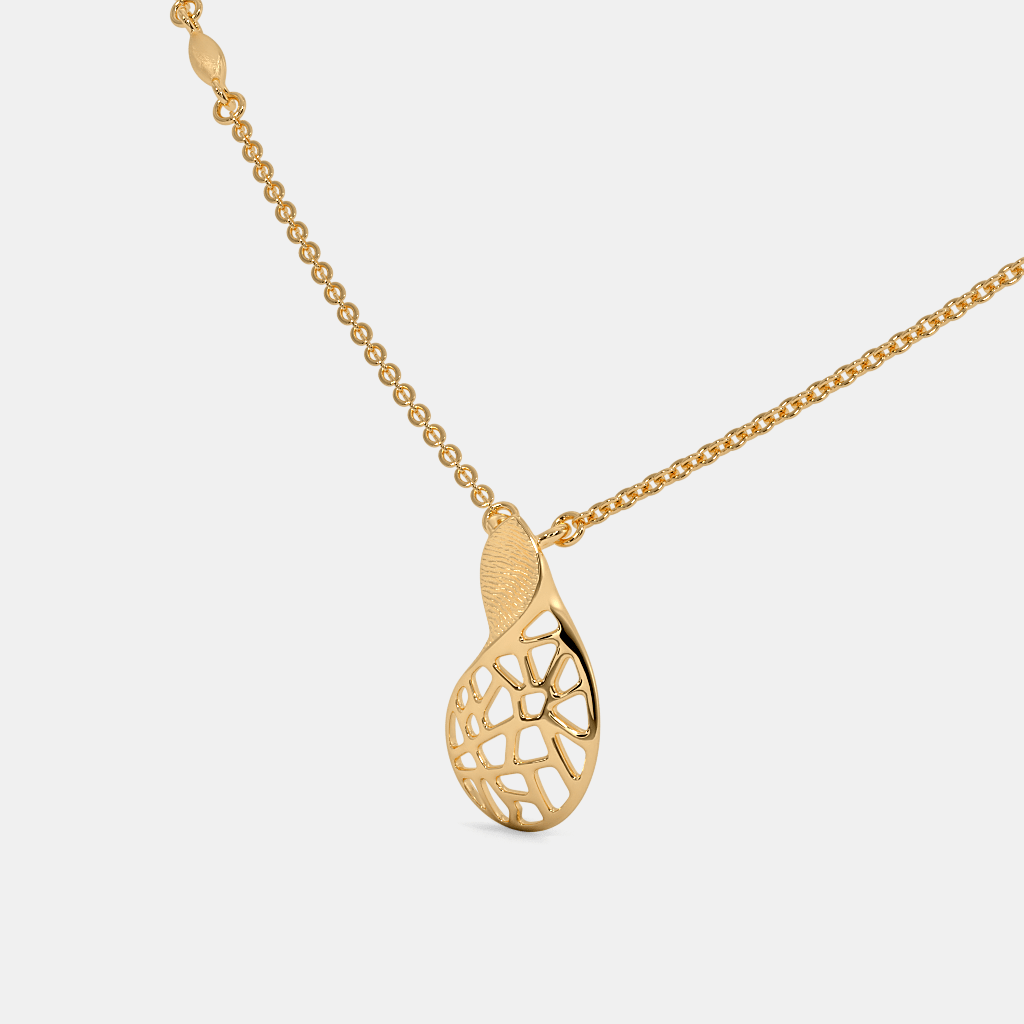 The Corte Elegant Pendant Necklace