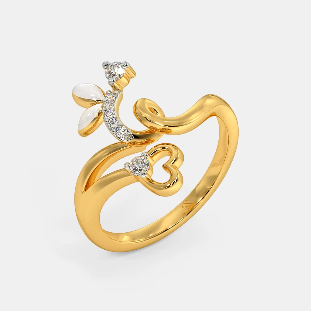 The Tinsley Heart Ring alternate view 1