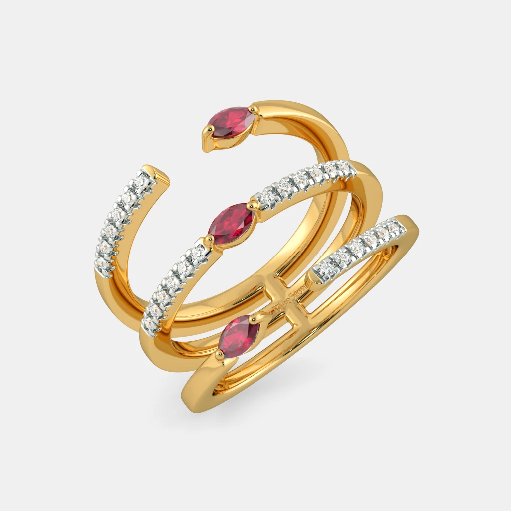 The Raina Ring alternate view 1