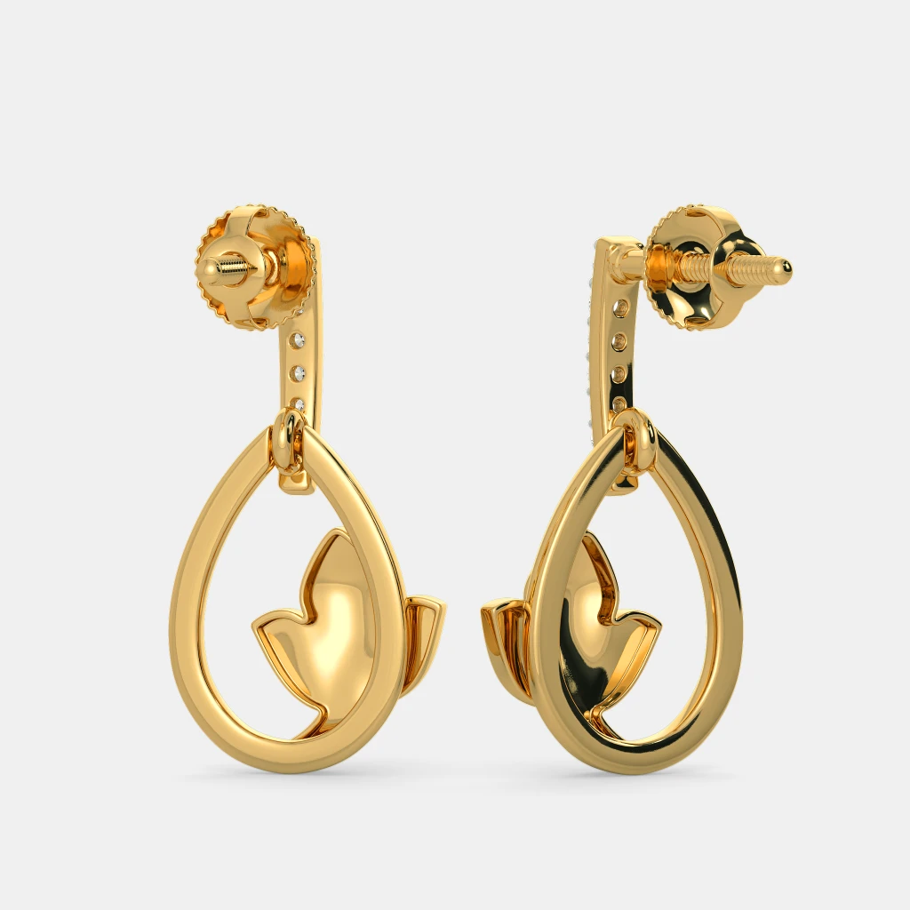 The Reece Drop Earrings | BlueStone.com