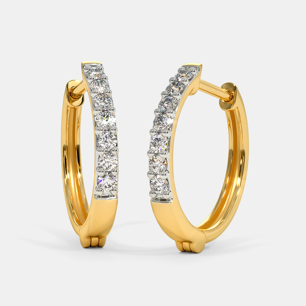 The Adney Hoop Earrings | BlueStone.com