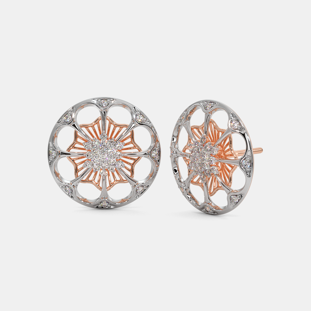 The Alzena Stud Earrings