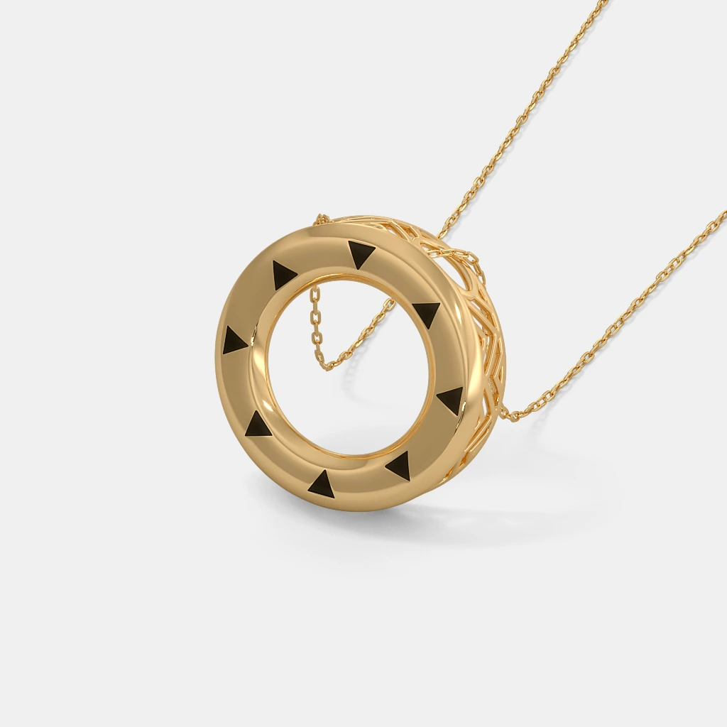 The Konpas Slider Pendant For Him