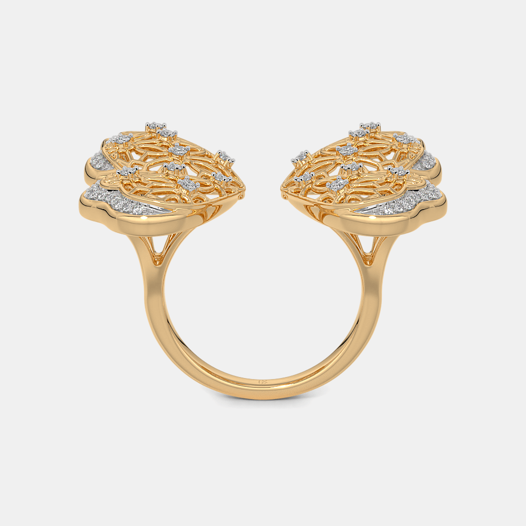 The Monarch Statement Ring | BlueStone.com