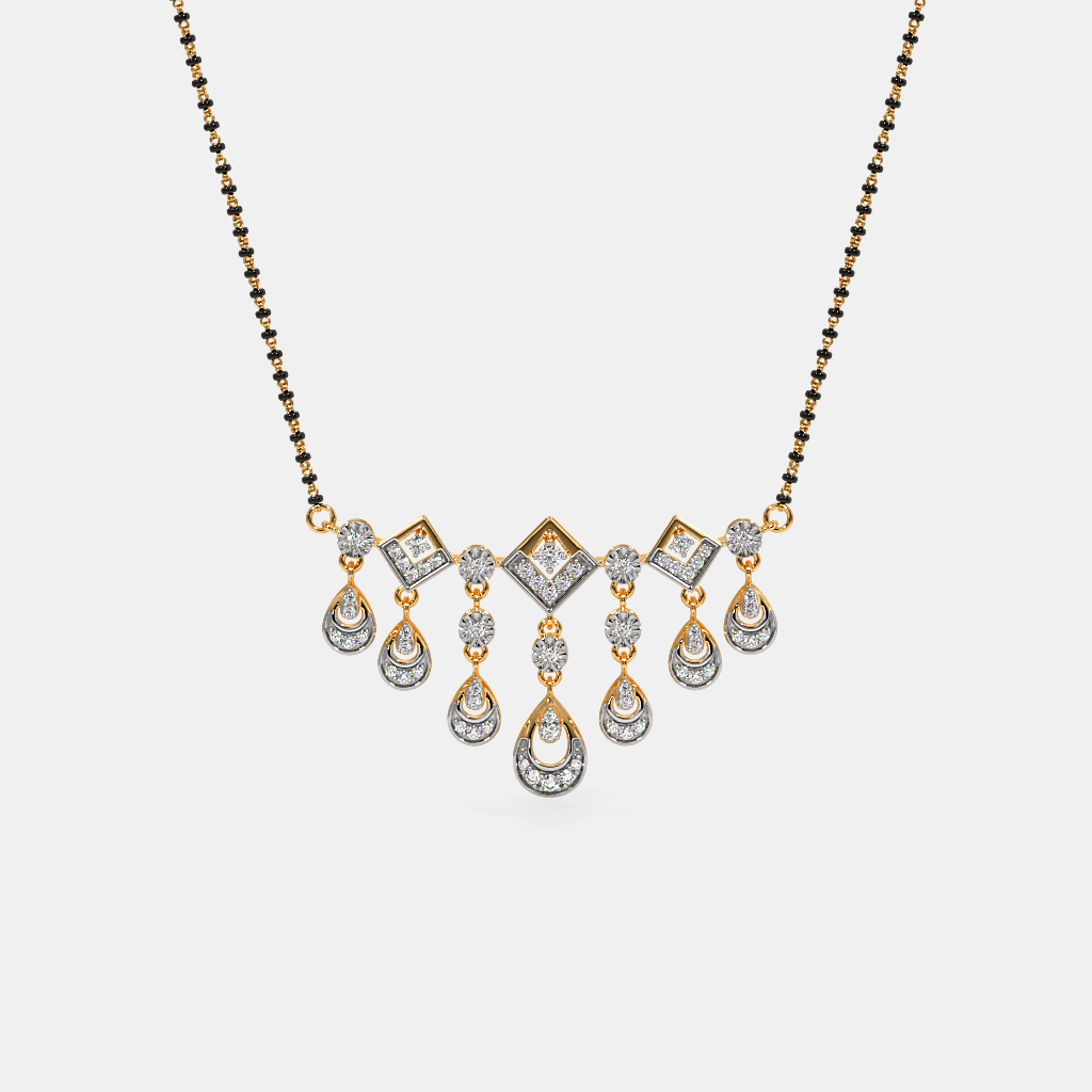 The Dafniya Mangalsutra Pendant