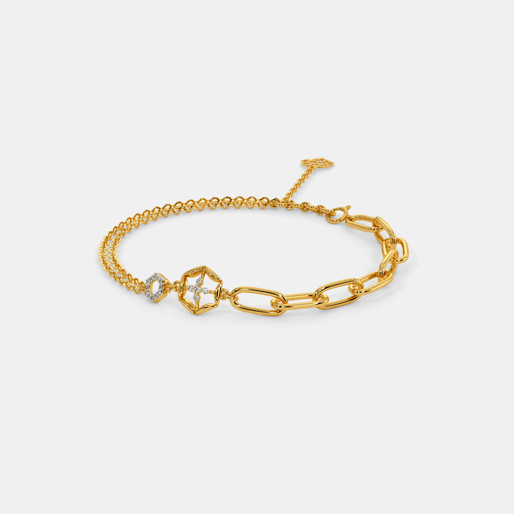 The Duo Hexo Bracelet | BlueStone.com