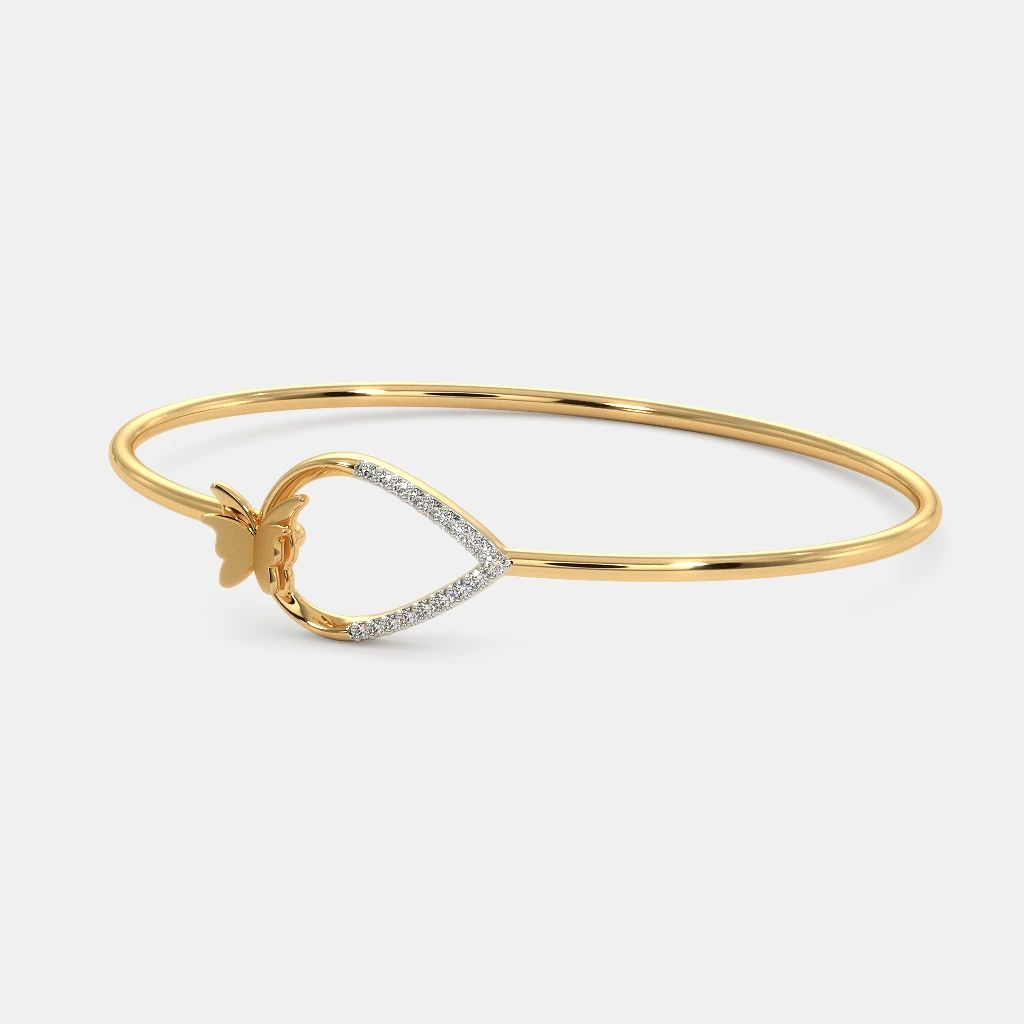 Evelyn Bangle - White